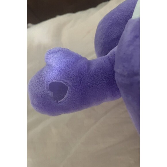 Care Bear Share Bear Purple Lollipop Plush 14" Stuffed Animal 2016 - Picture 15 of 16